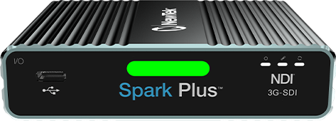 Spark Plus IO SDI