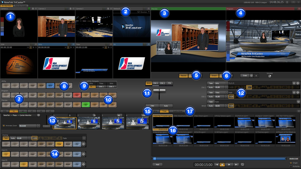 tricaster software for mac